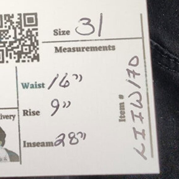 J Brand Black Super Skinny Mid Rise Jeans Size 31 - Picture 9 of 9